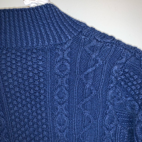 Landsend Heavy Knitted sweater Size 6/8P - Picture 6 of 7